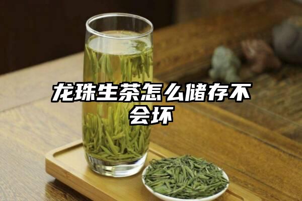 龙珠生茶怎么储存不会坏