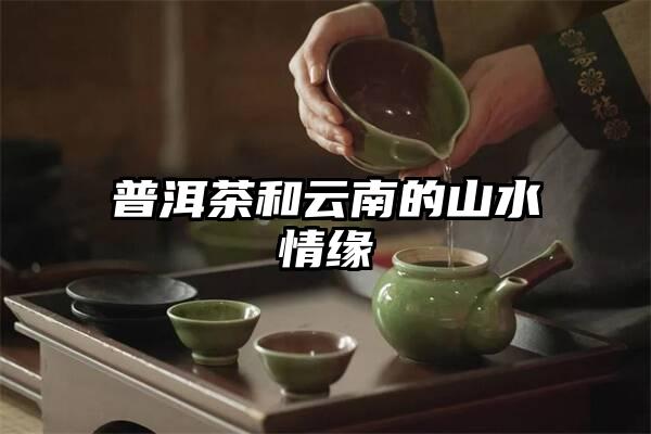 普洱茶和云南的山水情缘