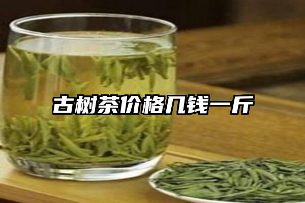 古树茶价格几钱一斤