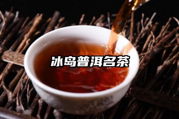 冰岛普洱名茶