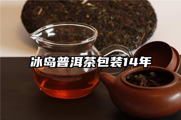 冰岛普洱茶包装14年