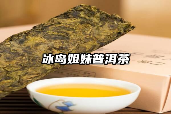 冰岛姐妹普洱茶