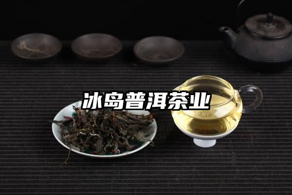 冰岛普洱茶业