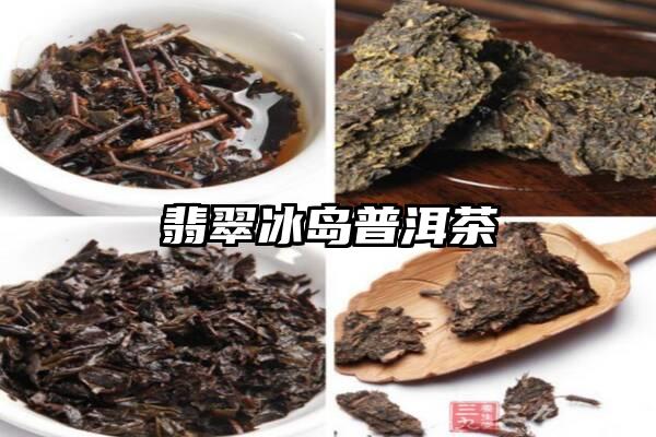 翡翠冰岛普洱茶