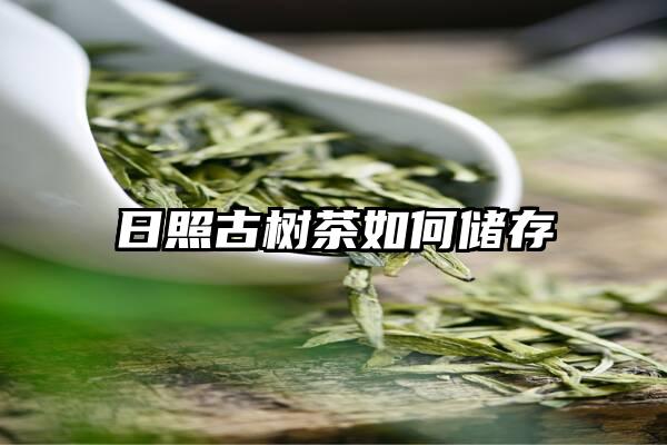 日照古树茶如何储存