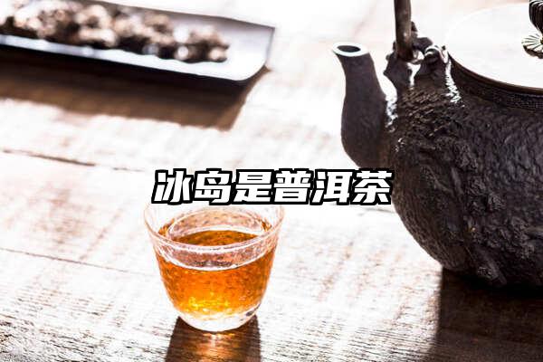 冰岛是普洱茶