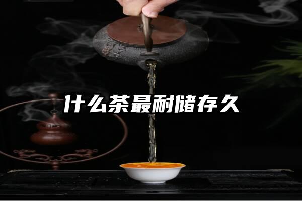 什么茶最耐储存久