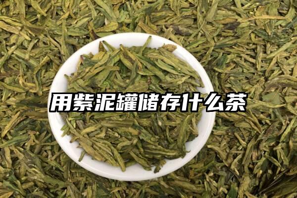 用紫泥罐储存什么茶