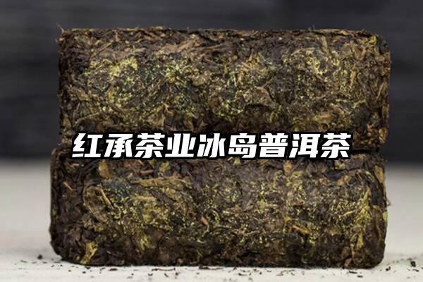 红承茶业冰岛普洱茶