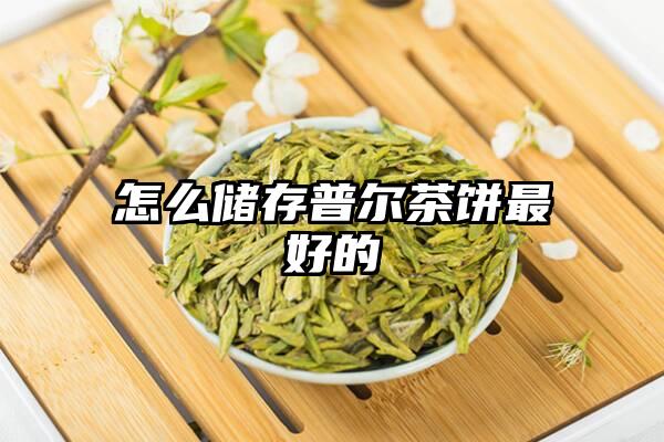 怎么储存普尔茶饼最好的