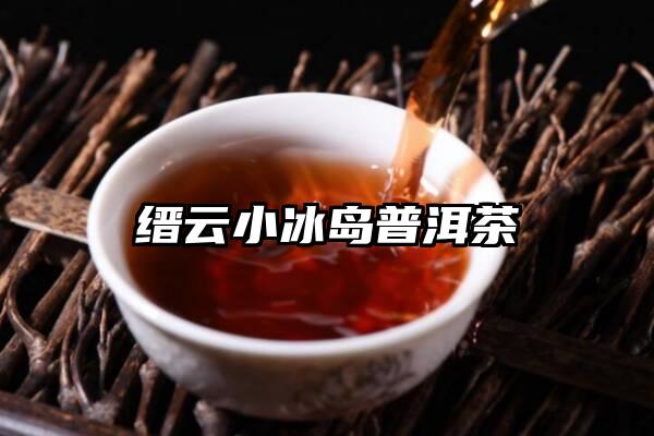 缙云小冰岛普洱茶