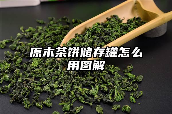 原木茶饼储存罐怎么用图解