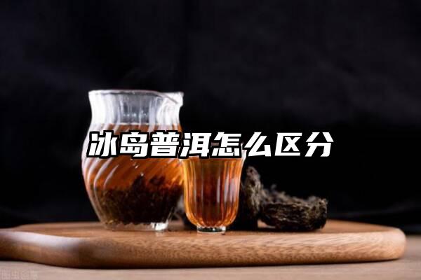 冰岛普洱怎么区分