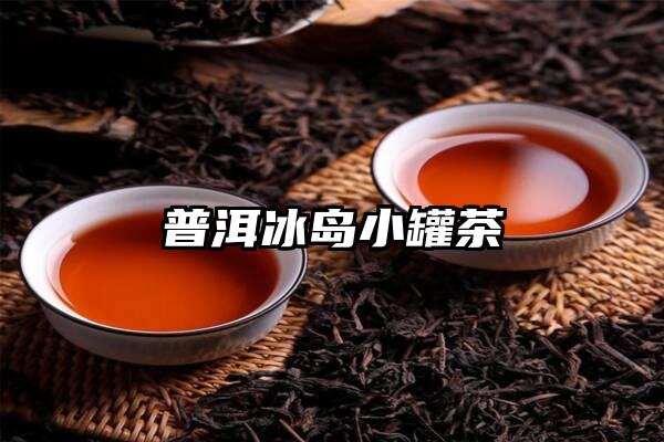 普洱冰岛小罐茶