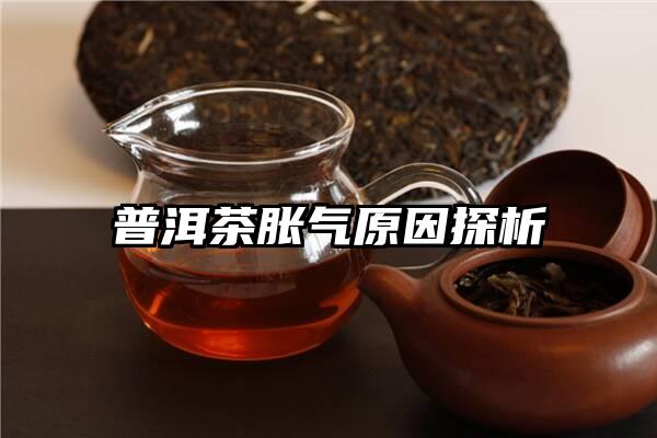 普洱茶胀气原因探析