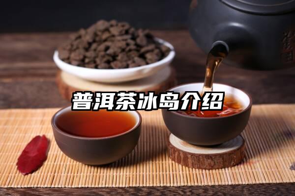 普洱茶冰岛介绍