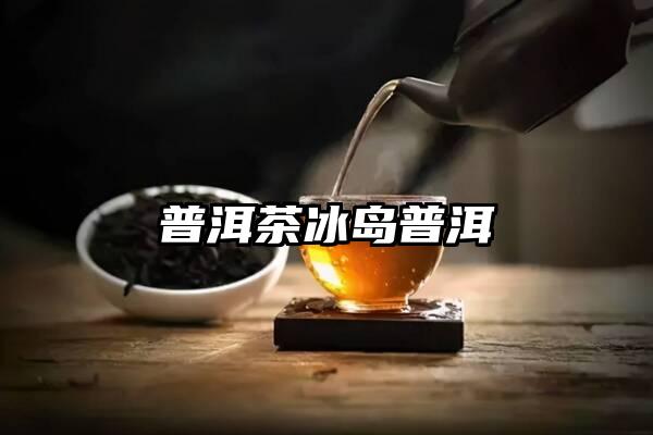 普洱茶冰岛普洱