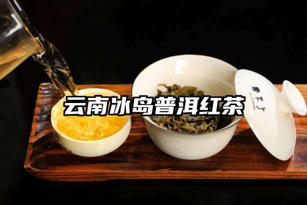 云南冰岛普洱红茶