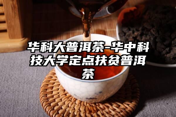 华科大普洱茶-华中科技大学定点扶贫普洱茶