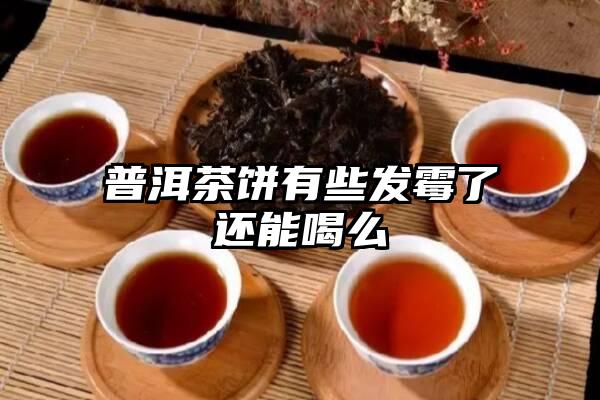 普洱茶饼有些发霉了还能喝么