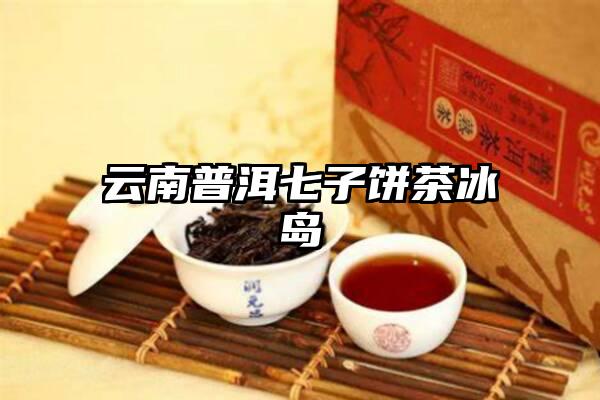 云南普洱七子饼茶冰岛