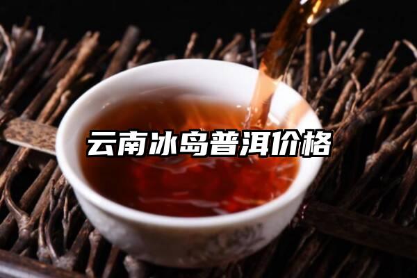 云南冰岛普洱价格