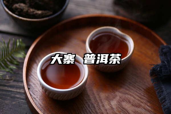 大寨 普洱茶