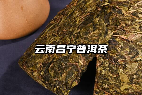 云南昌宁普洱茶